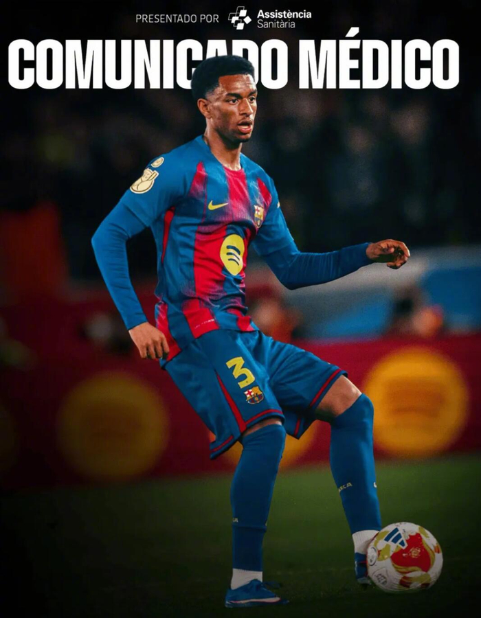 开云官网-巴萨官方确认巴尔德伤缺4周，孔德复出时间待定|巴塞罗那|孔德左|凯塔·巴尔德|朱尔斯-孔德|马德里竞技_新浪体育_新浪新闻